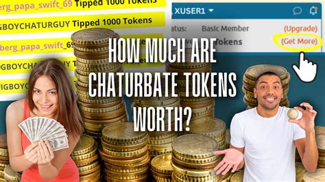 how much is a token worth chaturbate|Chaturbate Token Value for Users and Models